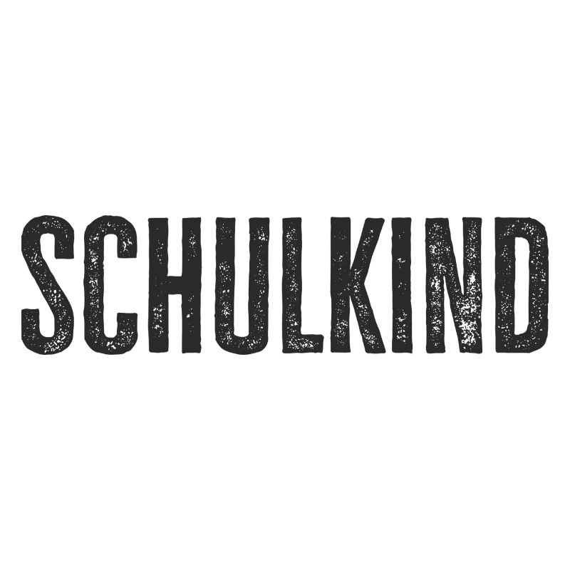 Schulkind – Perfekt zur Einschulung & Schulanfang