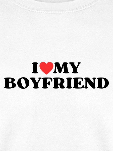 I love my boyfriend