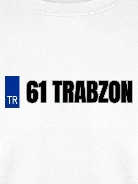 61 Trabzon Kennzeichen | Türkisches Kennzeichen
