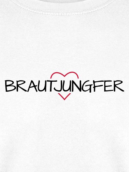 Brautjungfer Herz Junggesellinenabschied