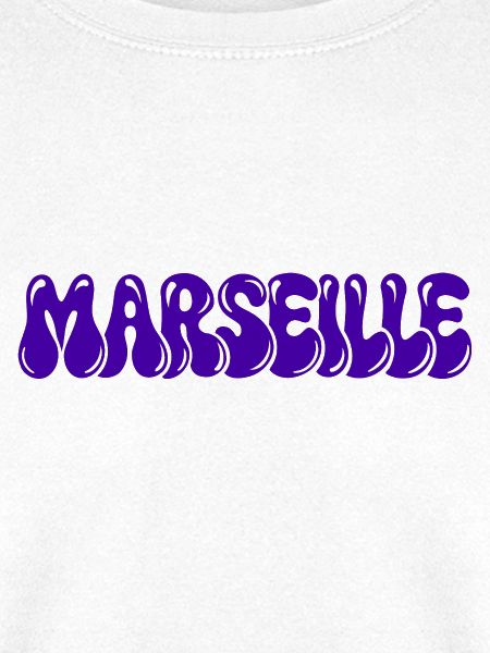 Marseille Lila Blasen