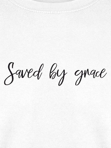 Saved by grace