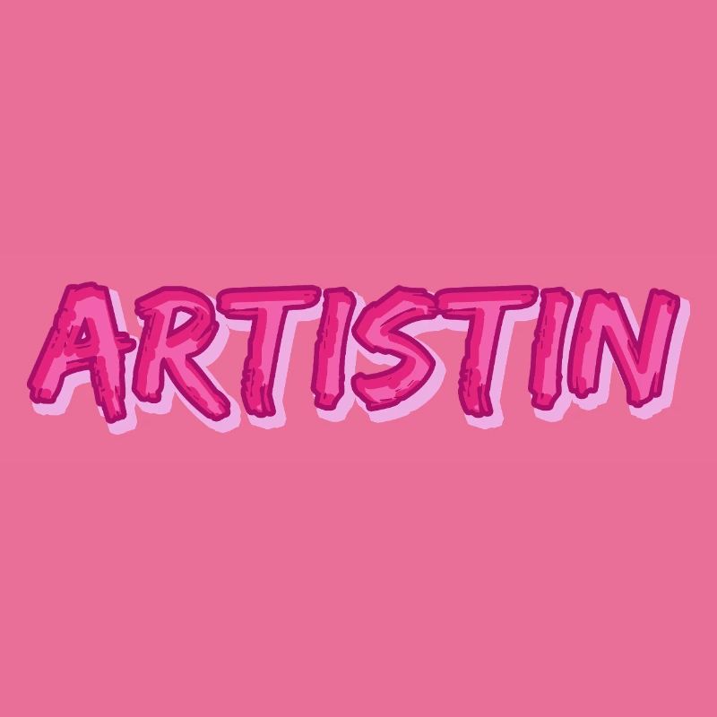 Artistin als Comic