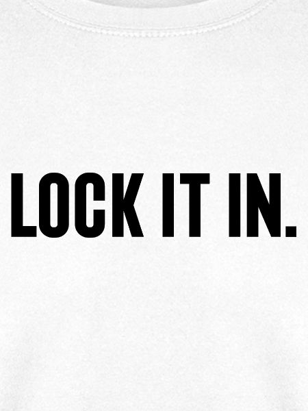 Basketball-Liebhaber-Geschenk – Lock It In