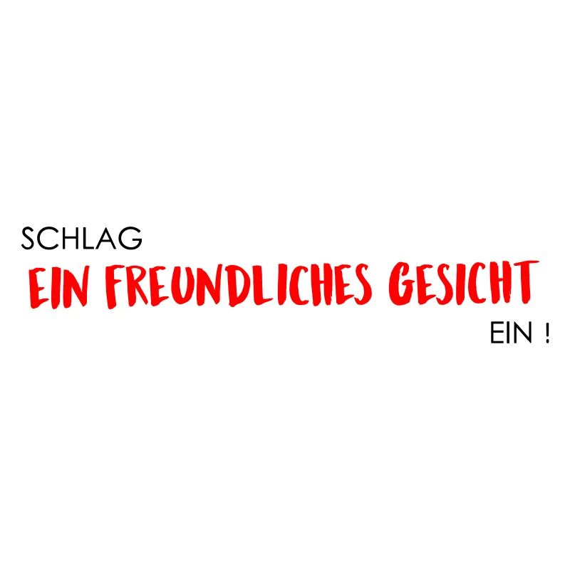 Friendly face