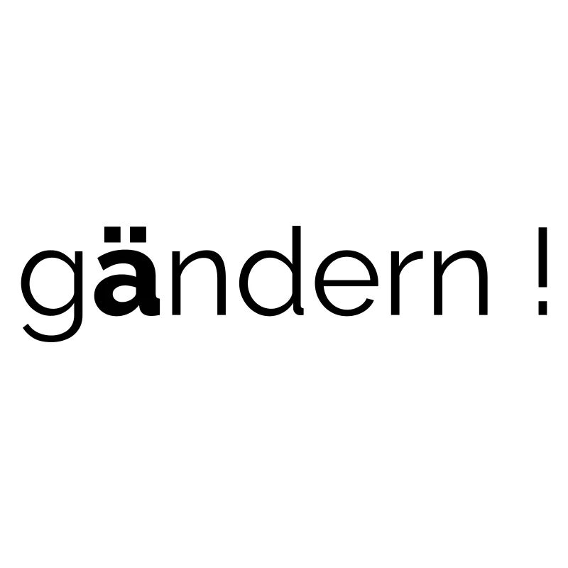gendern aendern