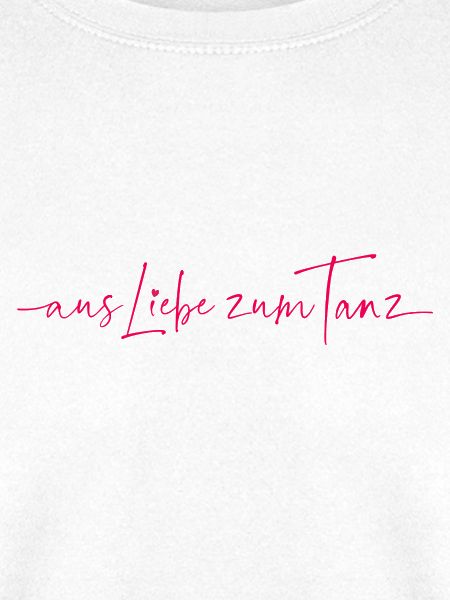 Aus Liebe zum Tanz
