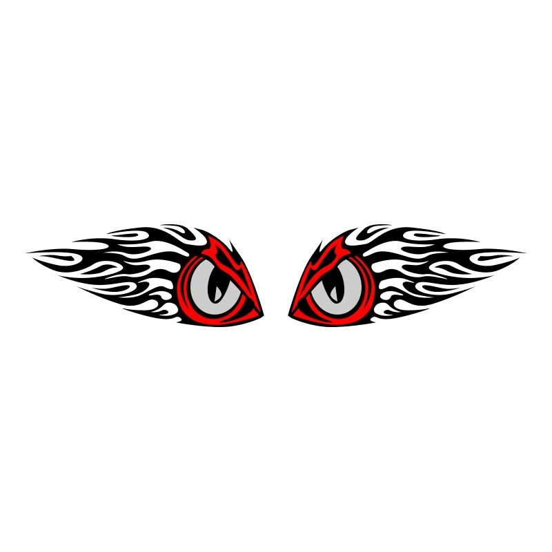 tribal eyes