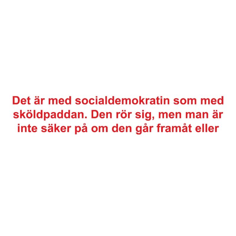 Sozialdemokraten Text