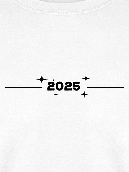 2025 - Jahr - Linie - Jahreswechsel