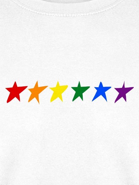 STERNE MIT LGTB-FARBEN