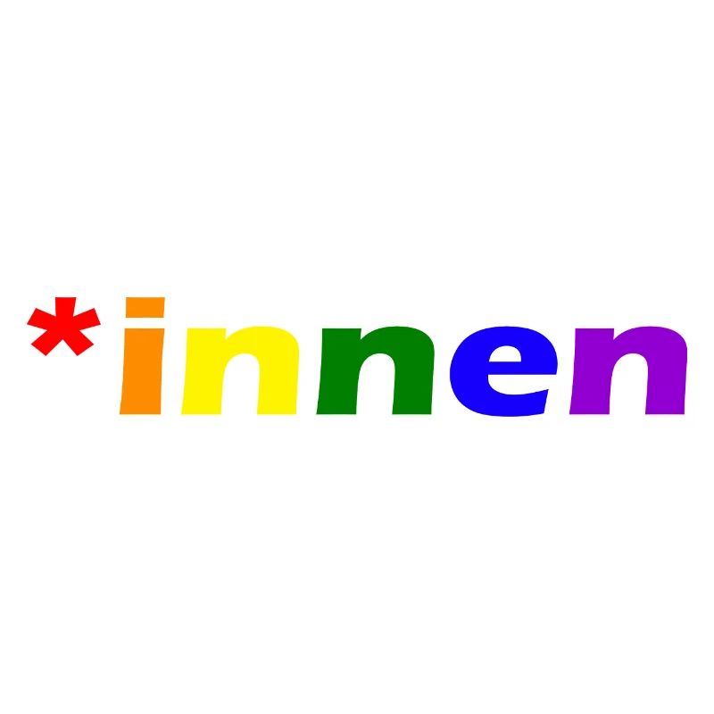 *innen Gendern