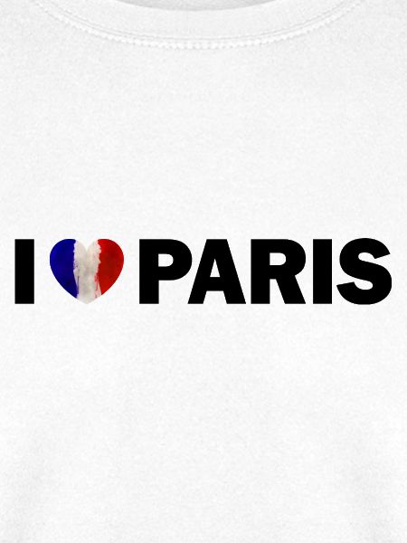 I love Paris France