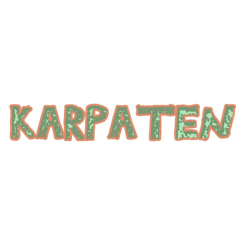 Karpaten als Berg