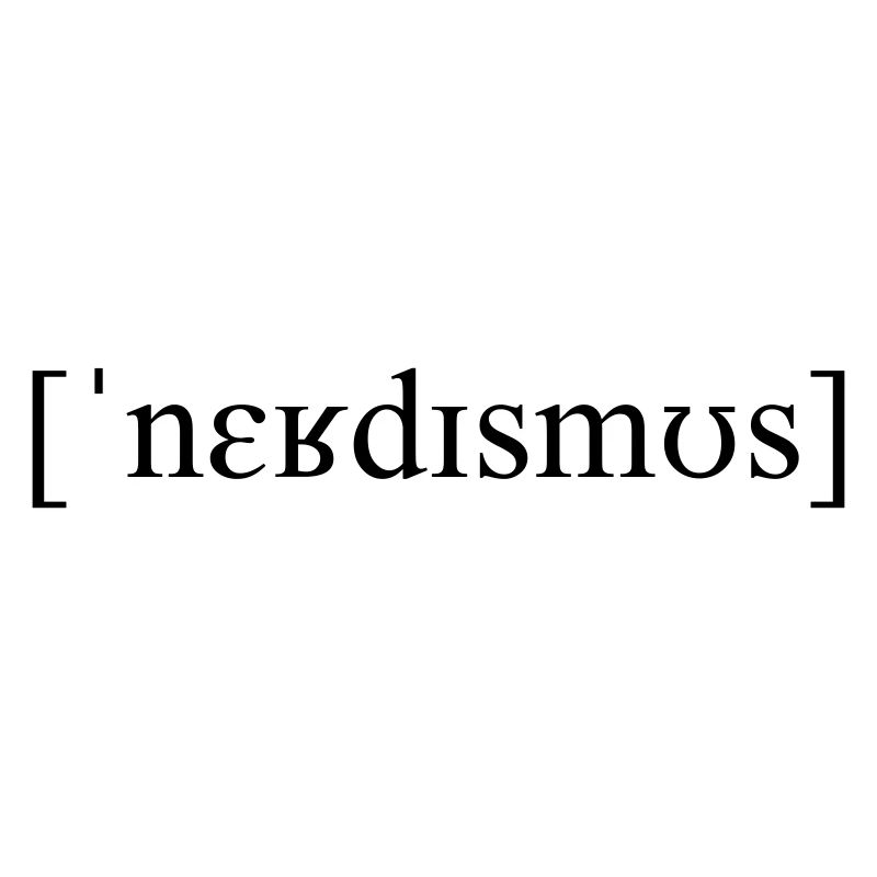 Lautschrift Nerdismus