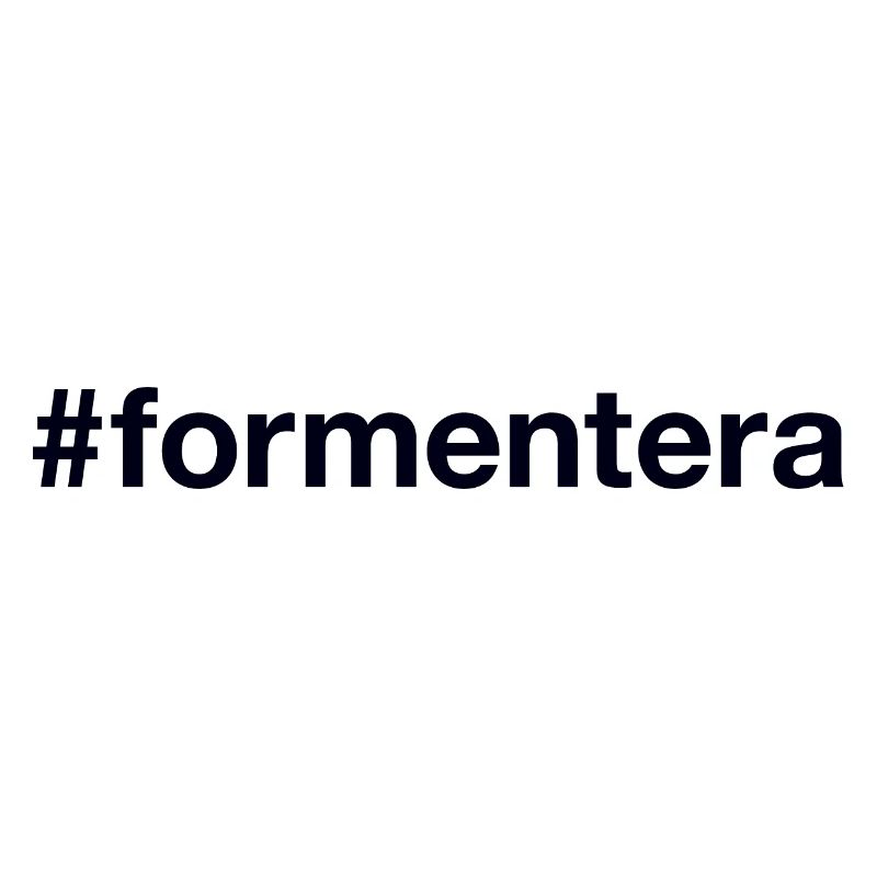 FORMENTERA Spanien Spain Hashtag