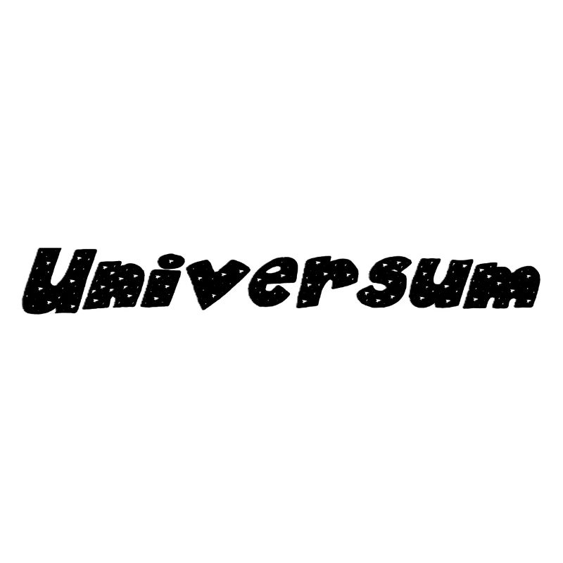 UNIVERSUM Impression de motif abstrait Whiversum