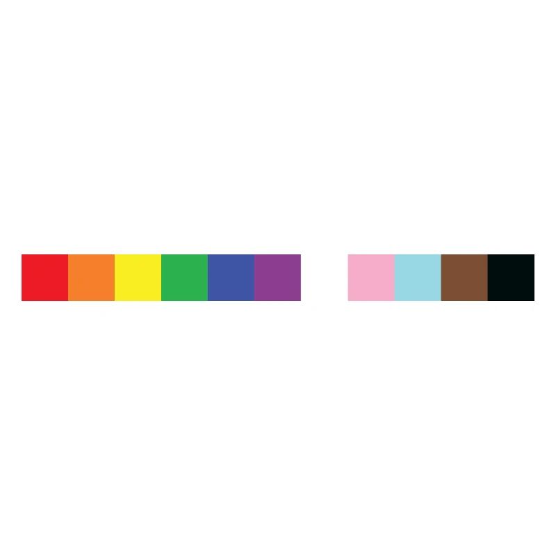 LGBTQ-Farbmedaille