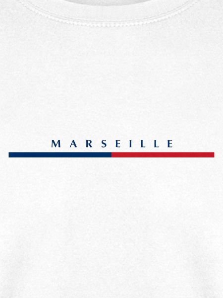 Marseille - Frankreich - France - Rot Blau