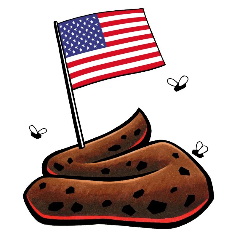 USA Haufen