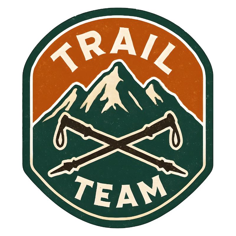 Trail Team Mountain Patch
