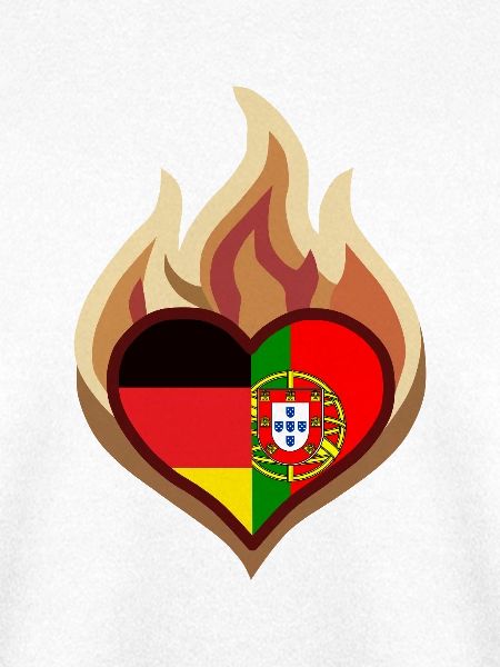 Flammenherz Deutschland Portugal