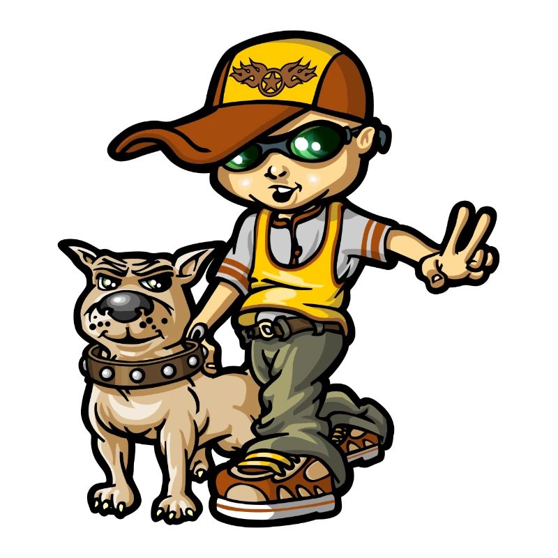 bboy und sein Hund 02