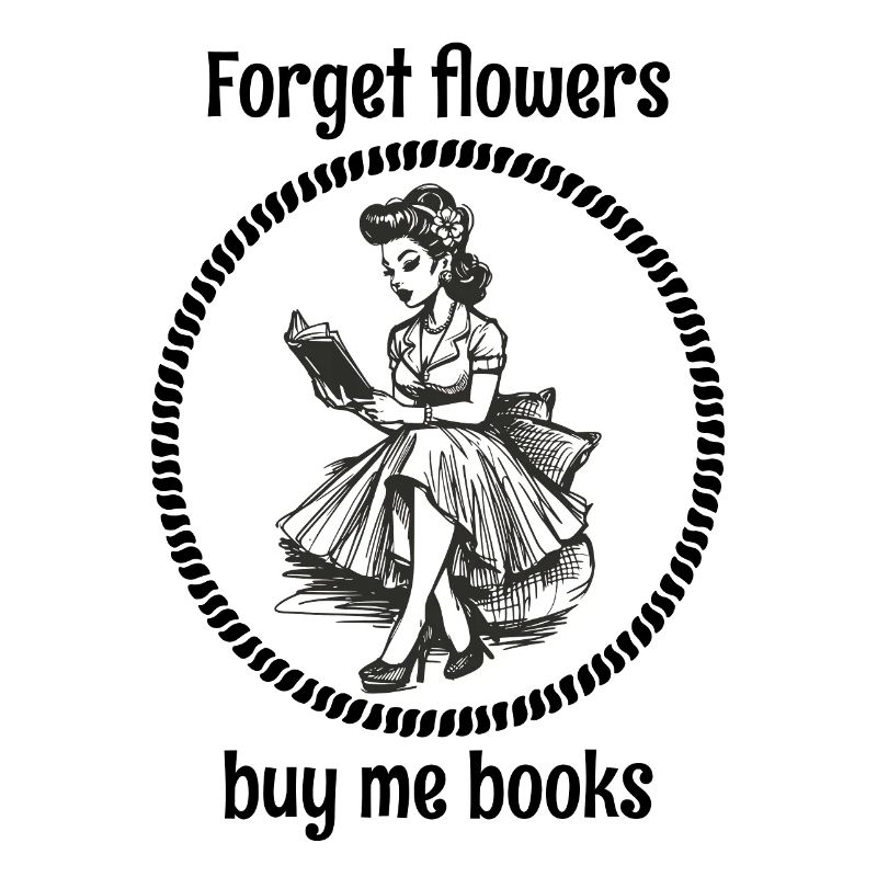 Vergiss Blumen, kauf mir Bücher!