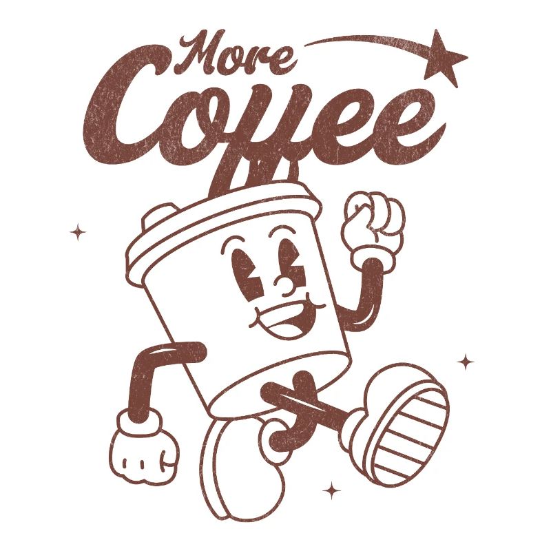 Lustiges Kaffee-T-Shirt