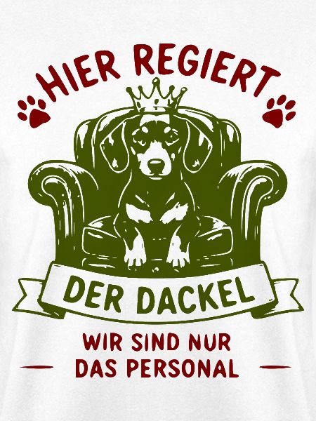 Dackel regiert: Königsstuhl