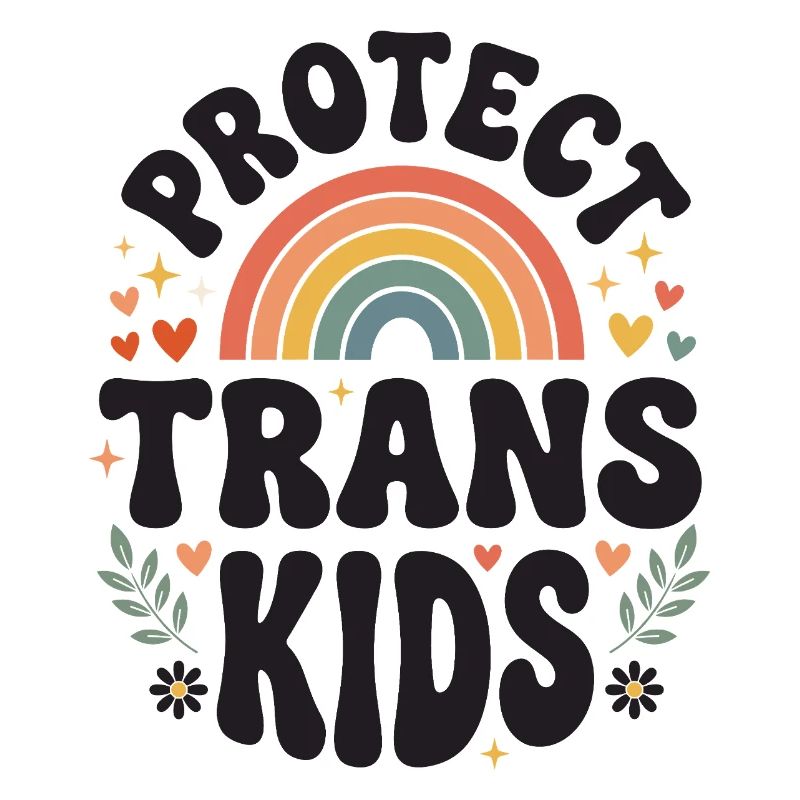 LGBTQ-Pride-Monat – Schütze trans Kinder