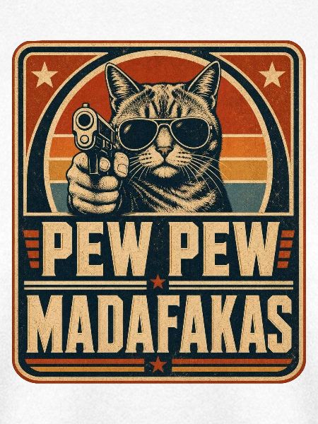 Pew Pew Madafakas Katze