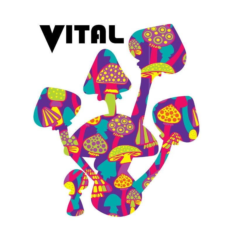 Vital Pilz neon