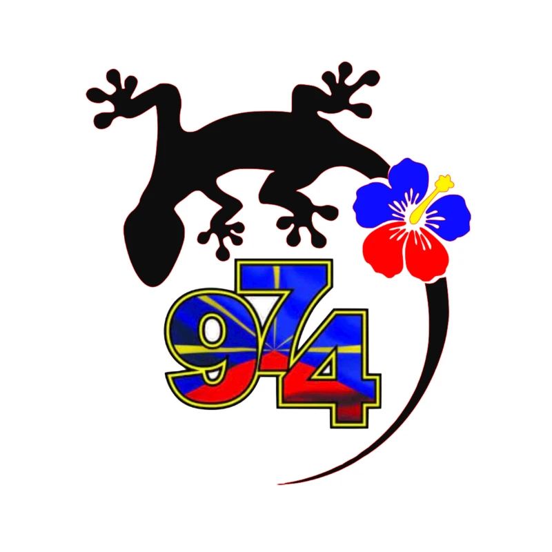Gecko Tropic 974 Hibiskus