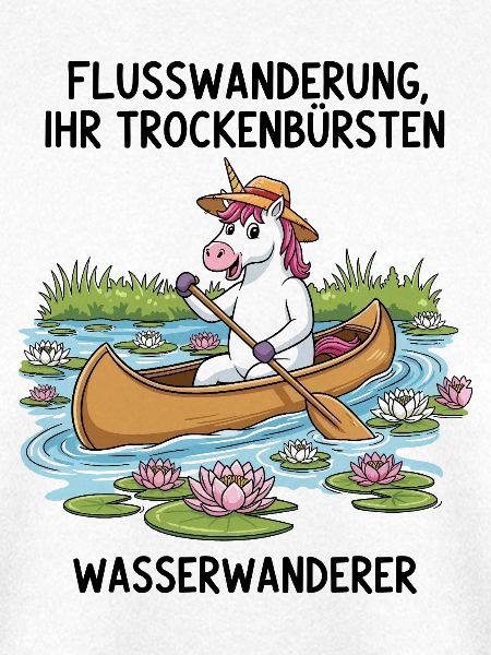 Einhorn Kanufahrt