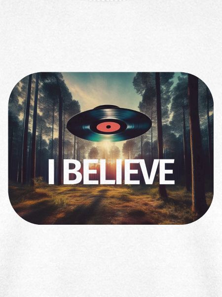 I Believe in the vinyl