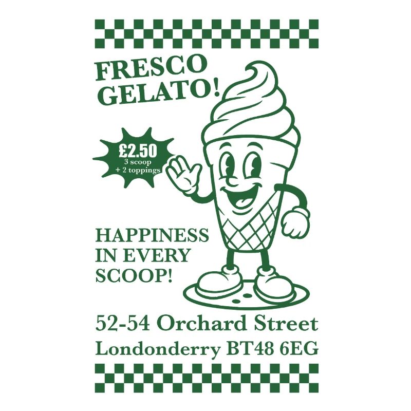 FRESCO-GELATO Maskottchen