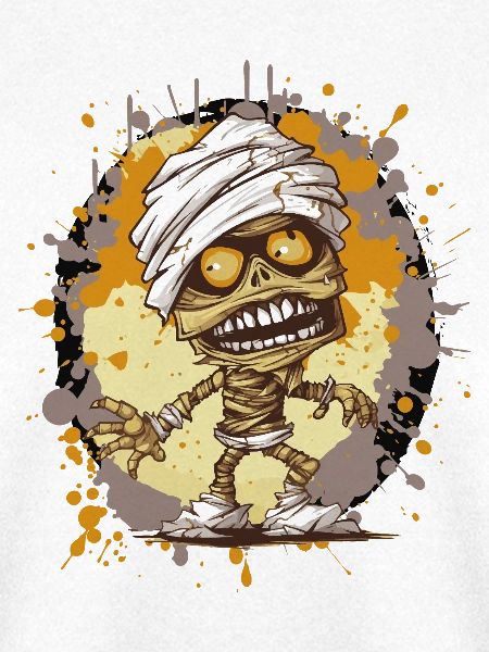 Mumie im Splatter-Look