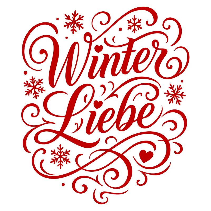 Winter Liebe Spruch