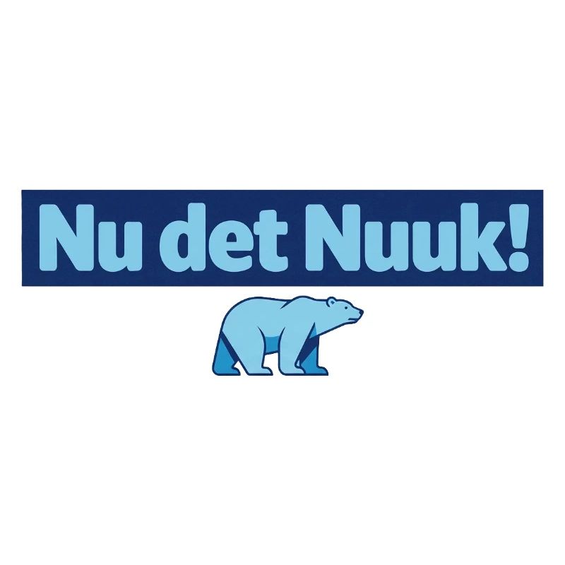 Nu det Nuuk Polar Bear