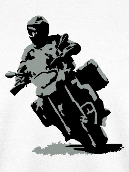 Reiseenduro klein
