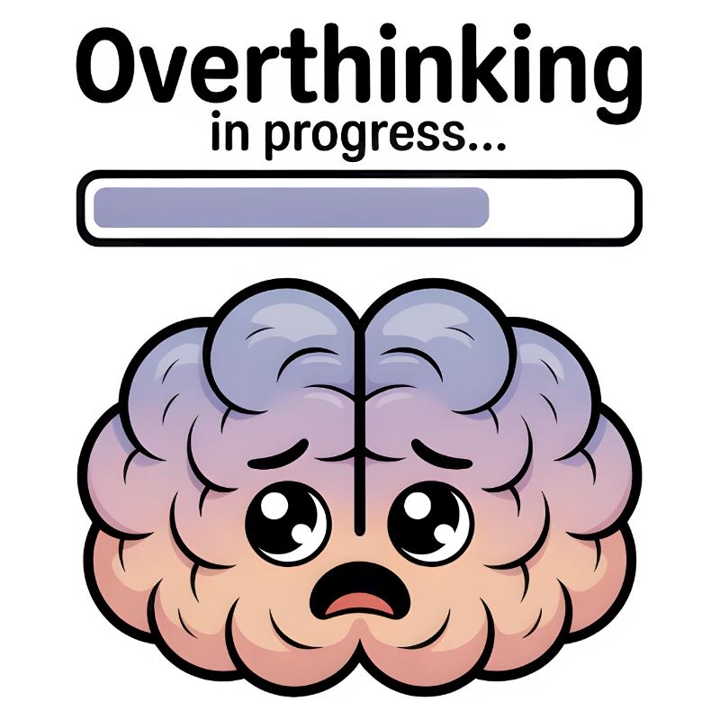 Overthinking in progress
