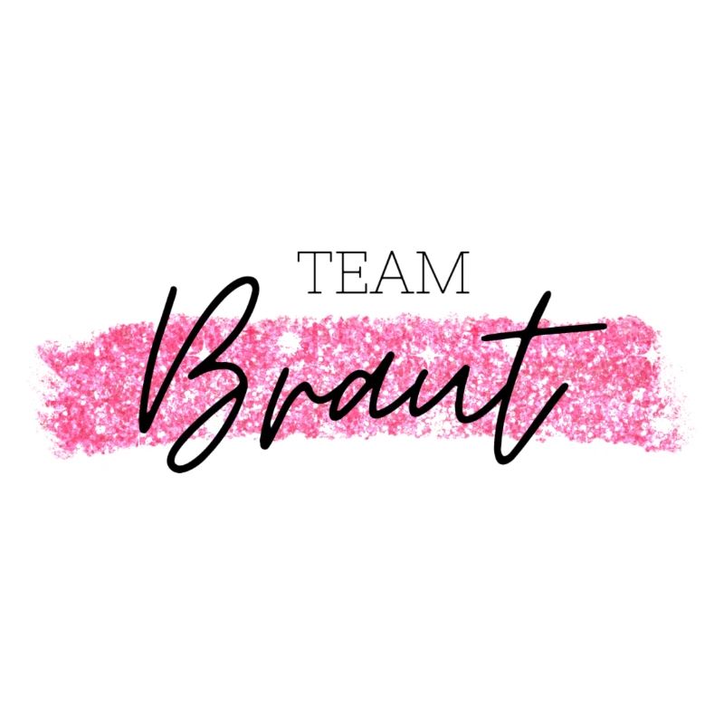 Team Braut pink