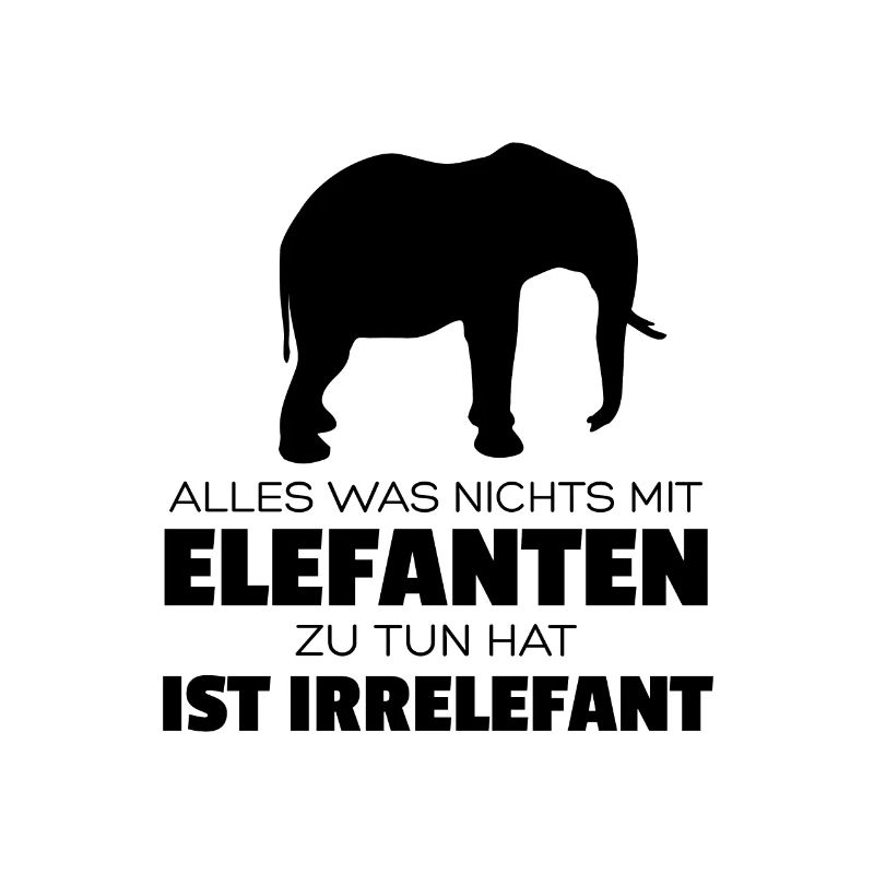 Elefant Geschenkidee Elefantenshirt Wildnis Afrika