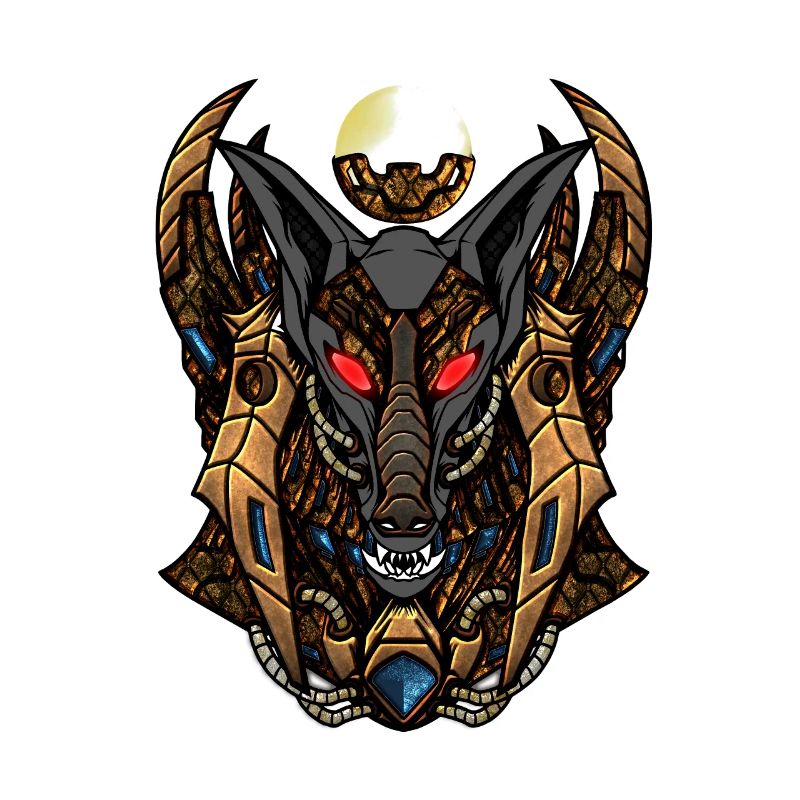 Steampunk d’anubis