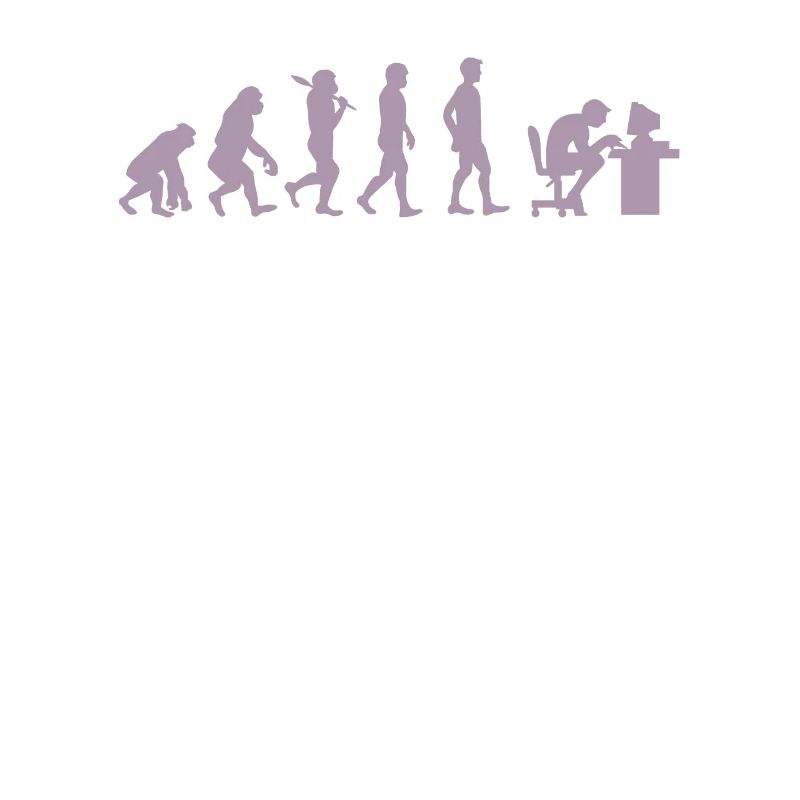 Évolution de Gamer Gambler Nerd Geek Progamer