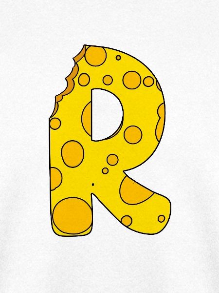 Buchstabe R