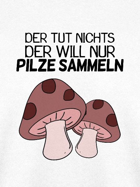 Pilze sammeln