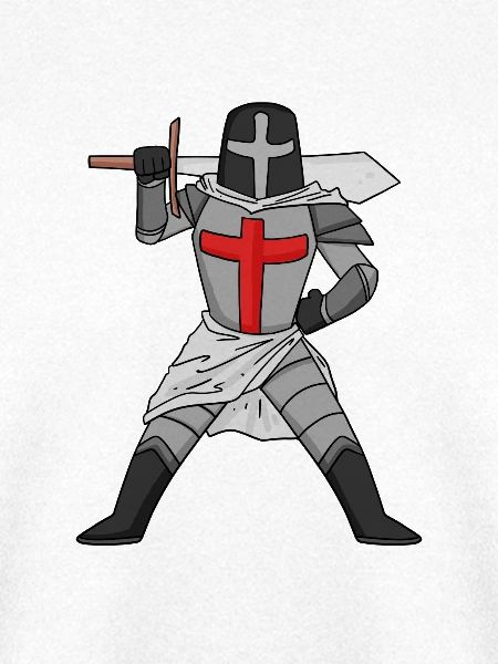 Templer Schwert Kreuz