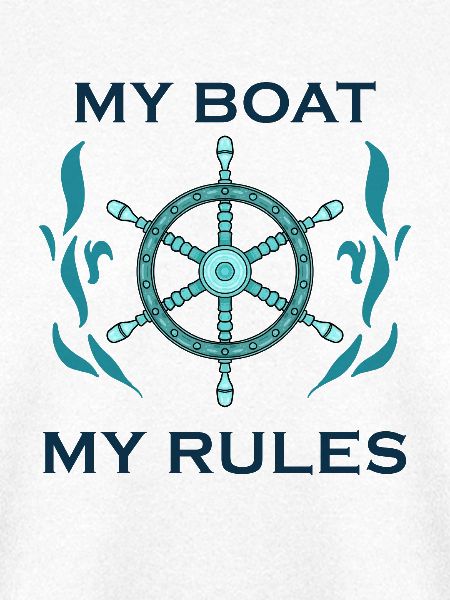 Mein Boot Meine Regeln